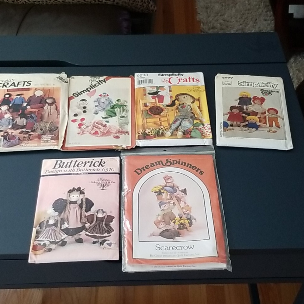 Vintage craft patterns